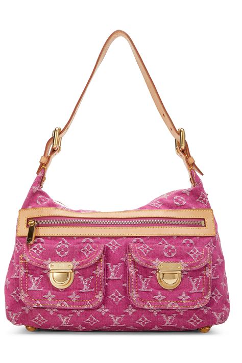 Louis Vuitton vintage pink purses